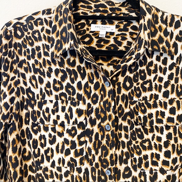 Equipment Signature Silk Shirt - Picture 3 of 4